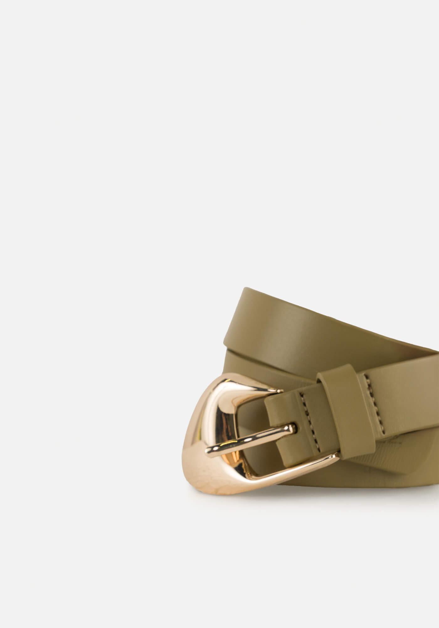 Cinto De Couro Com Fivela Orgânica - Lez a Lez - Imagem 3