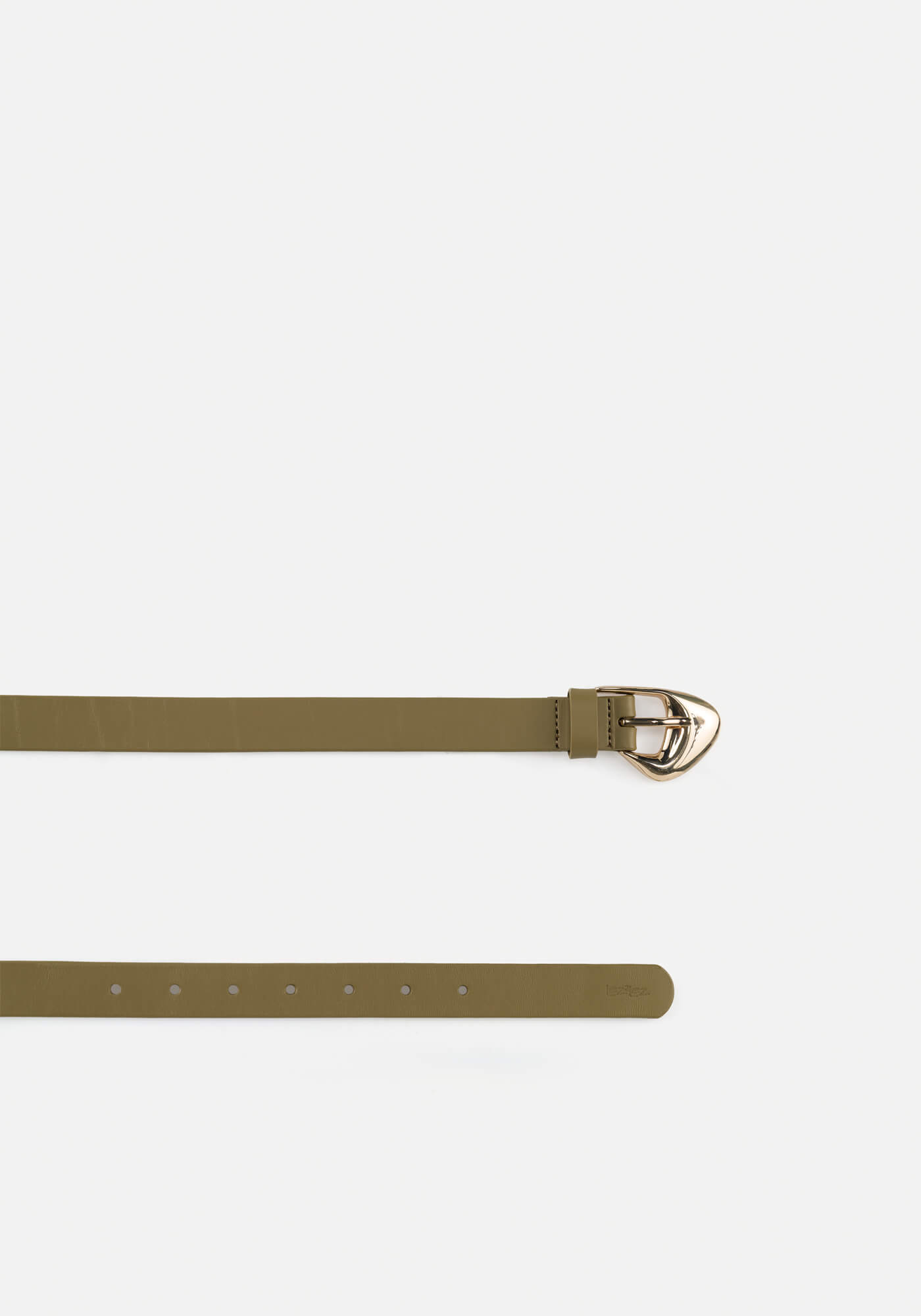 Cinto De Couro Com Fivela Orgânica - Lez a Lez - Imagem 4