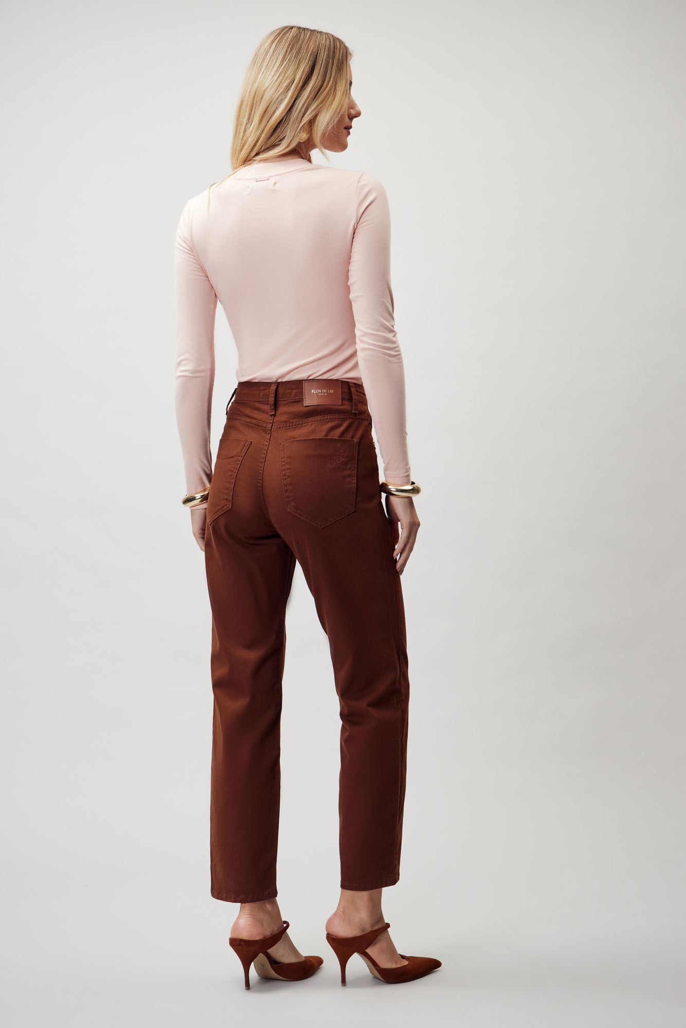 BLUSA JUSTA - FLOR DE LIS - Imagem 4