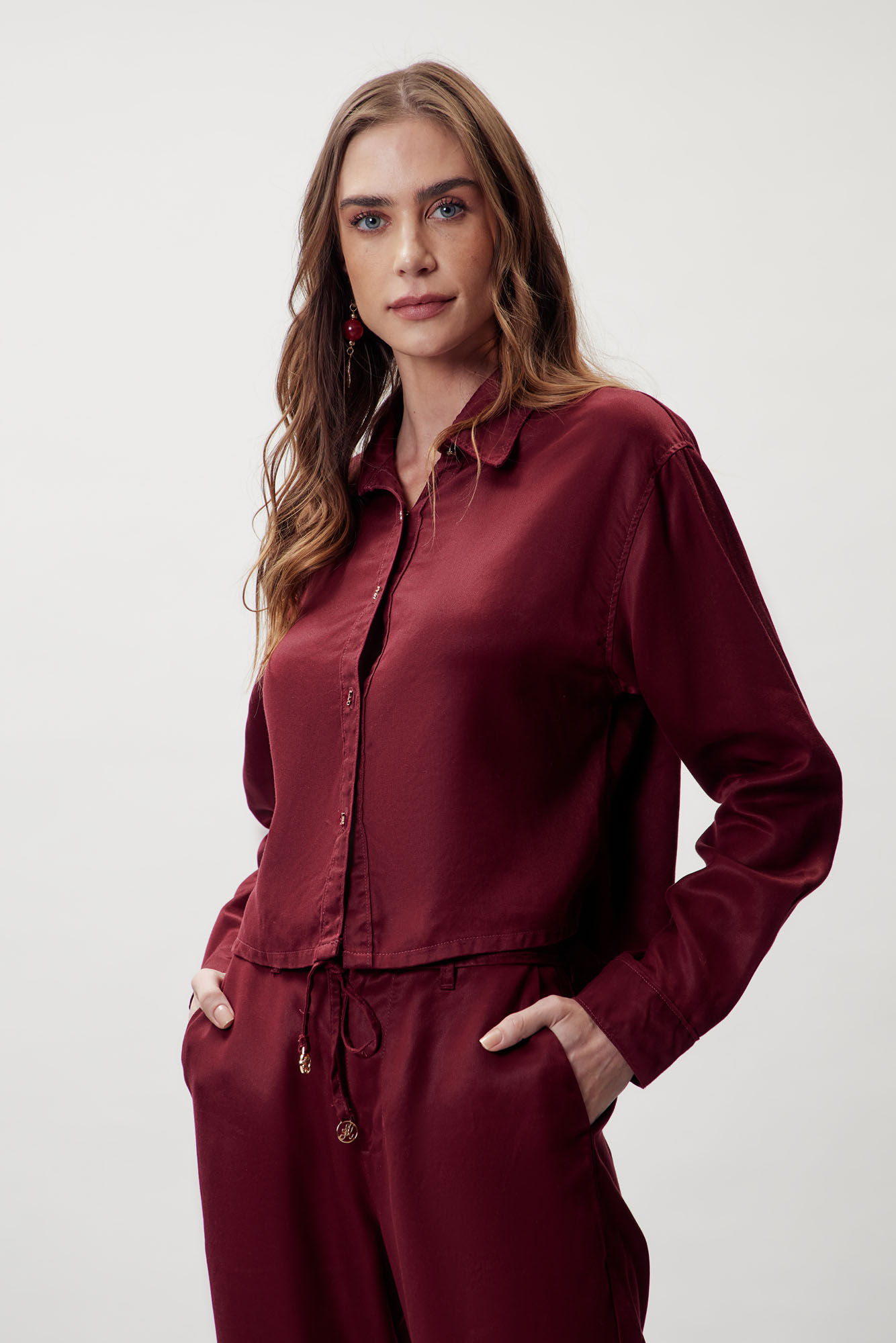 CAMISA SOLTA - FLOR DE LIS - Imagem 2