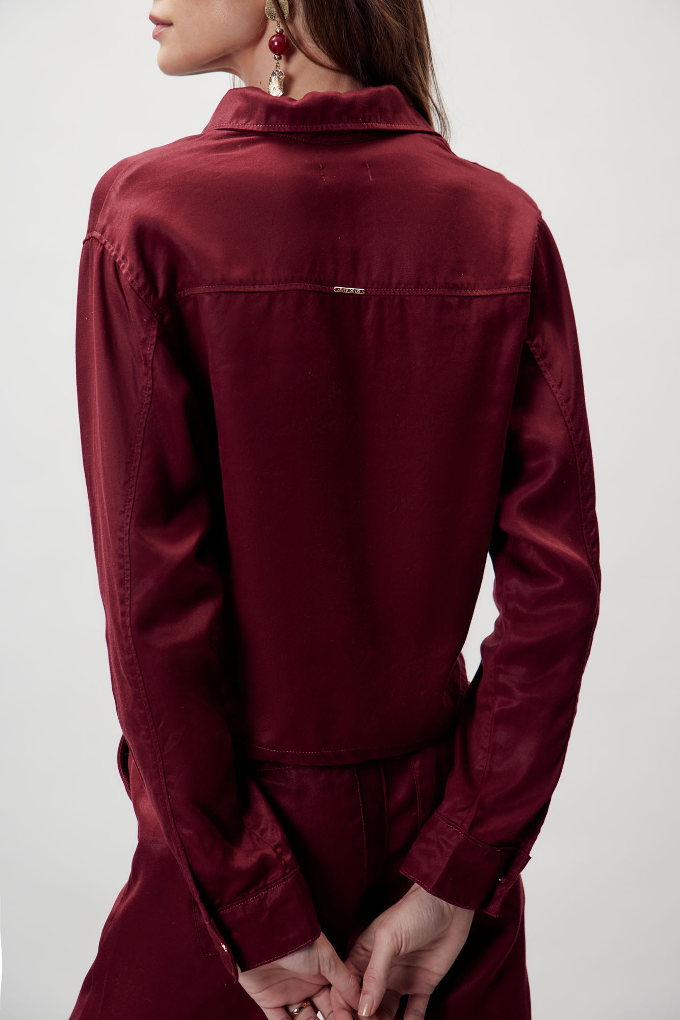 CAMISA SOLTA - FLOR DE LIS - Imagem 4