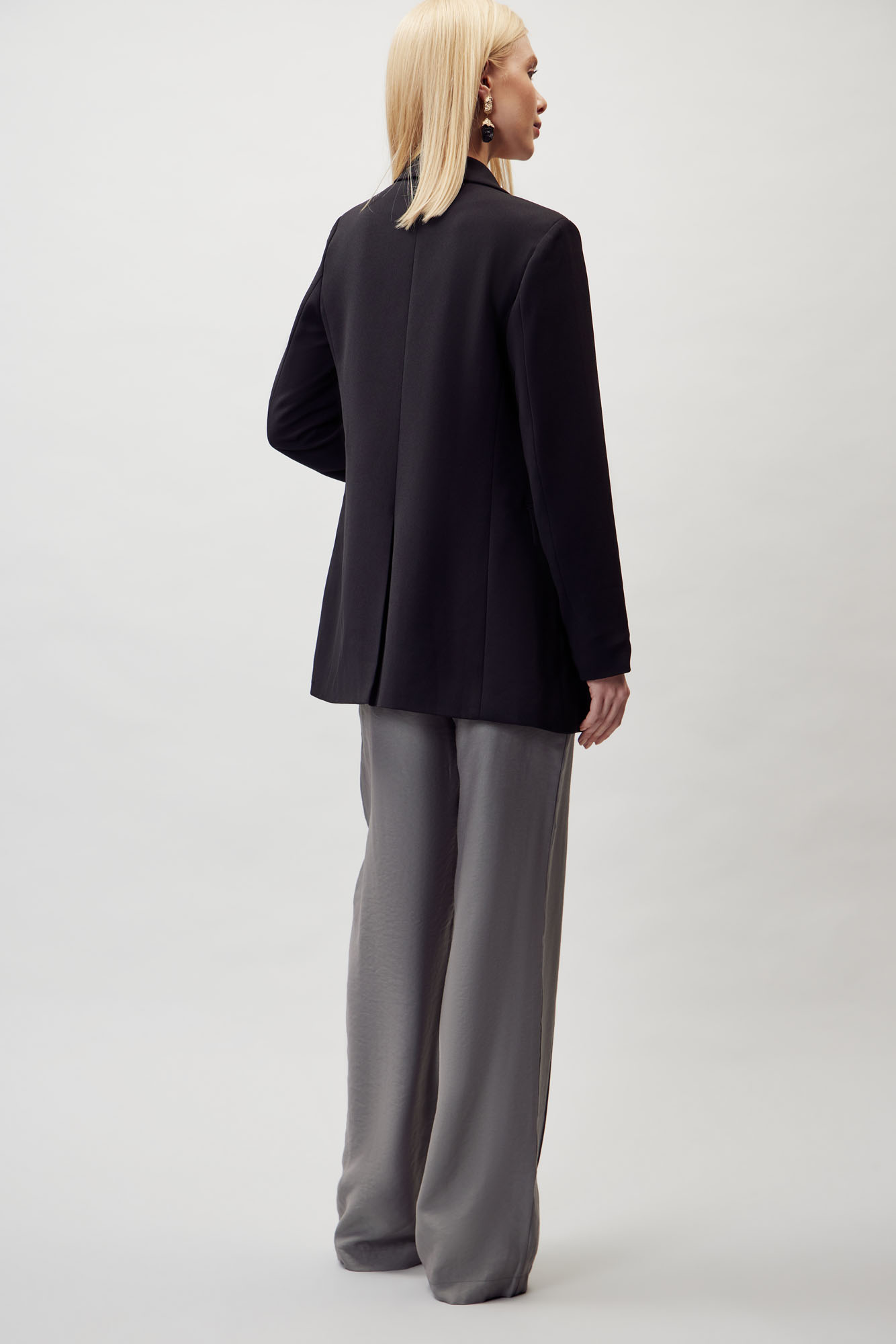 BLAZER SOLTO ML ALONGADO - FLOR DE LIS - Imagem 5