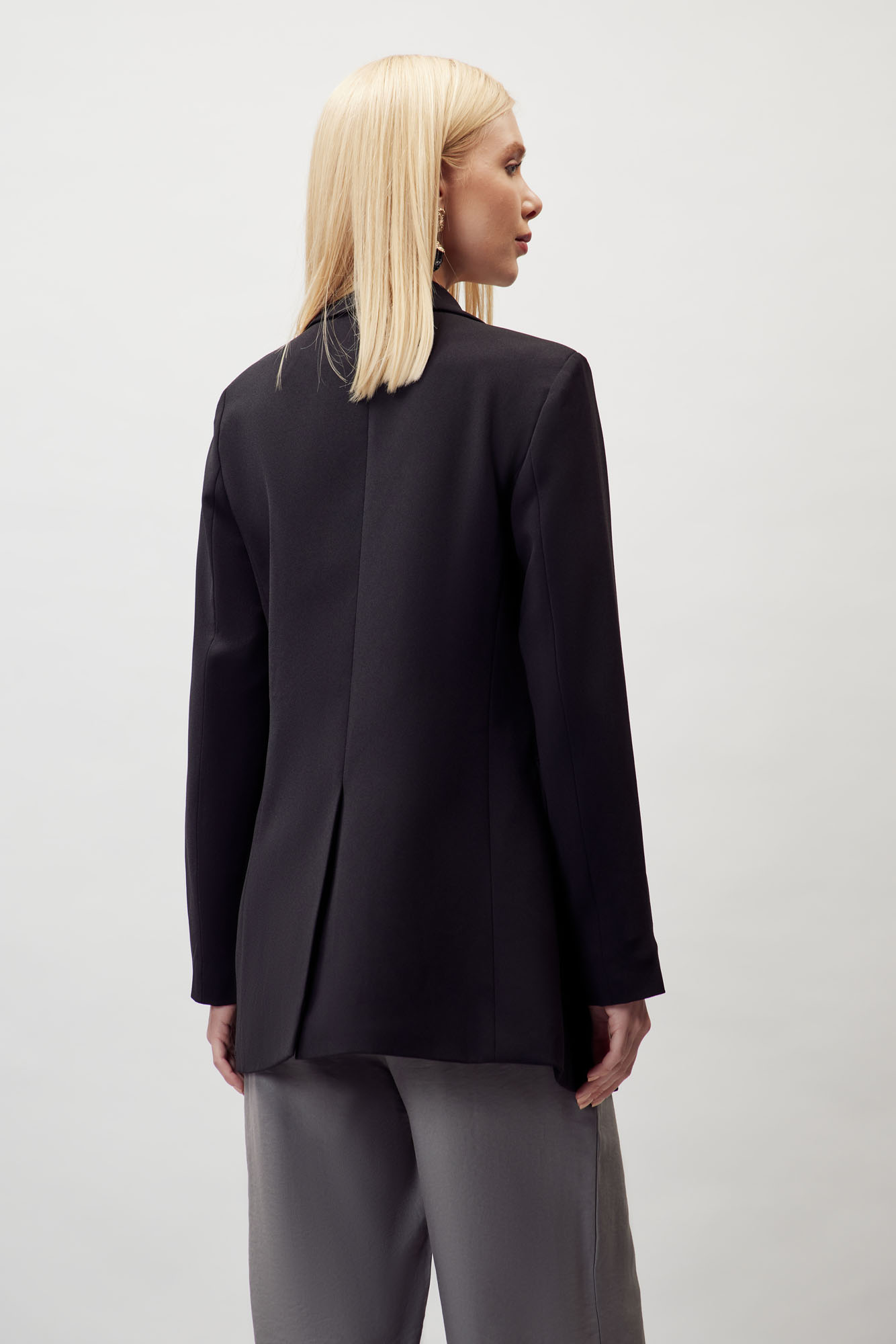 BLAZER SOLTO ML ALONGADO - FLOR DE LIS - Imagem 4