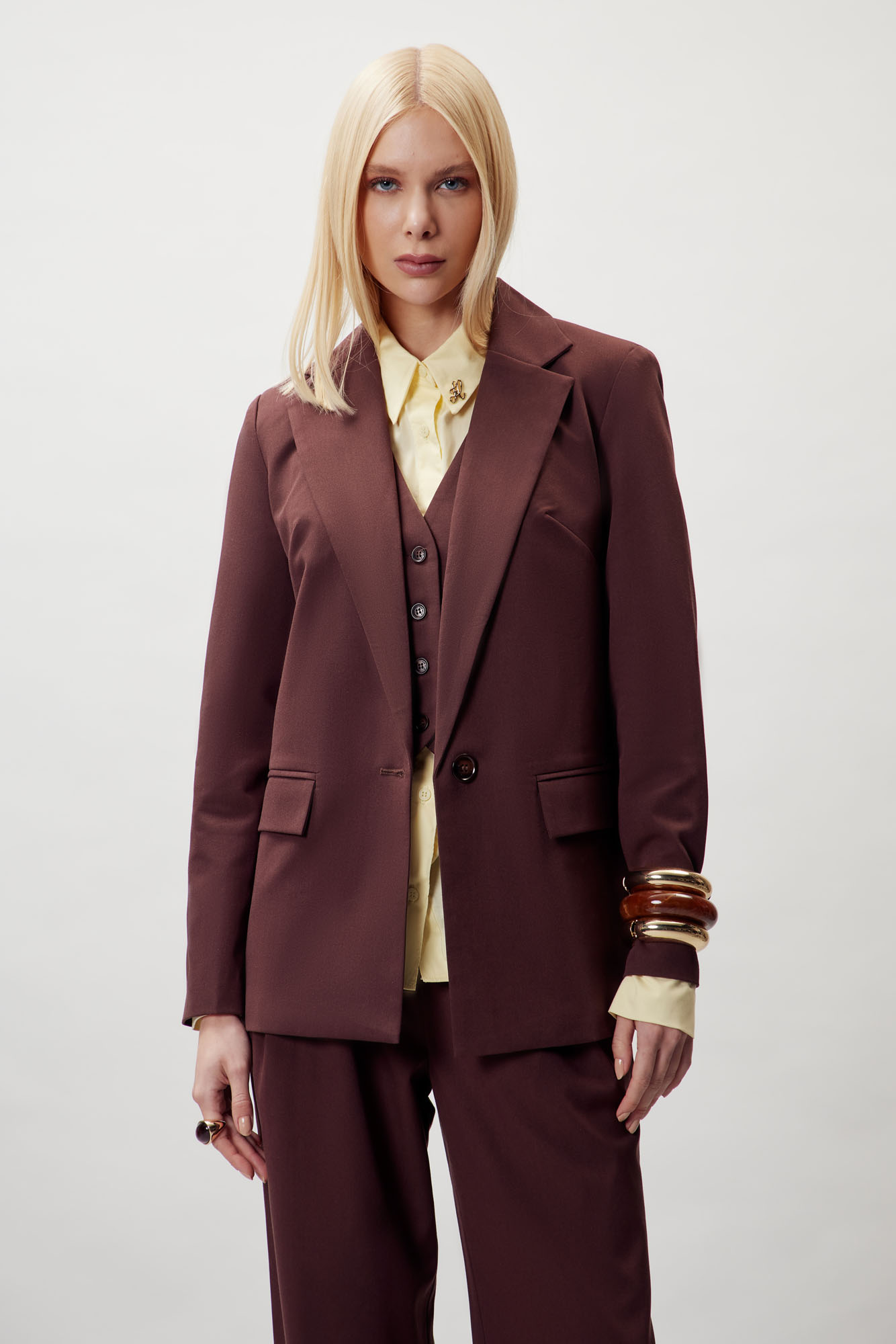 BLAZER SOLTO ML - FLOR DE LIS