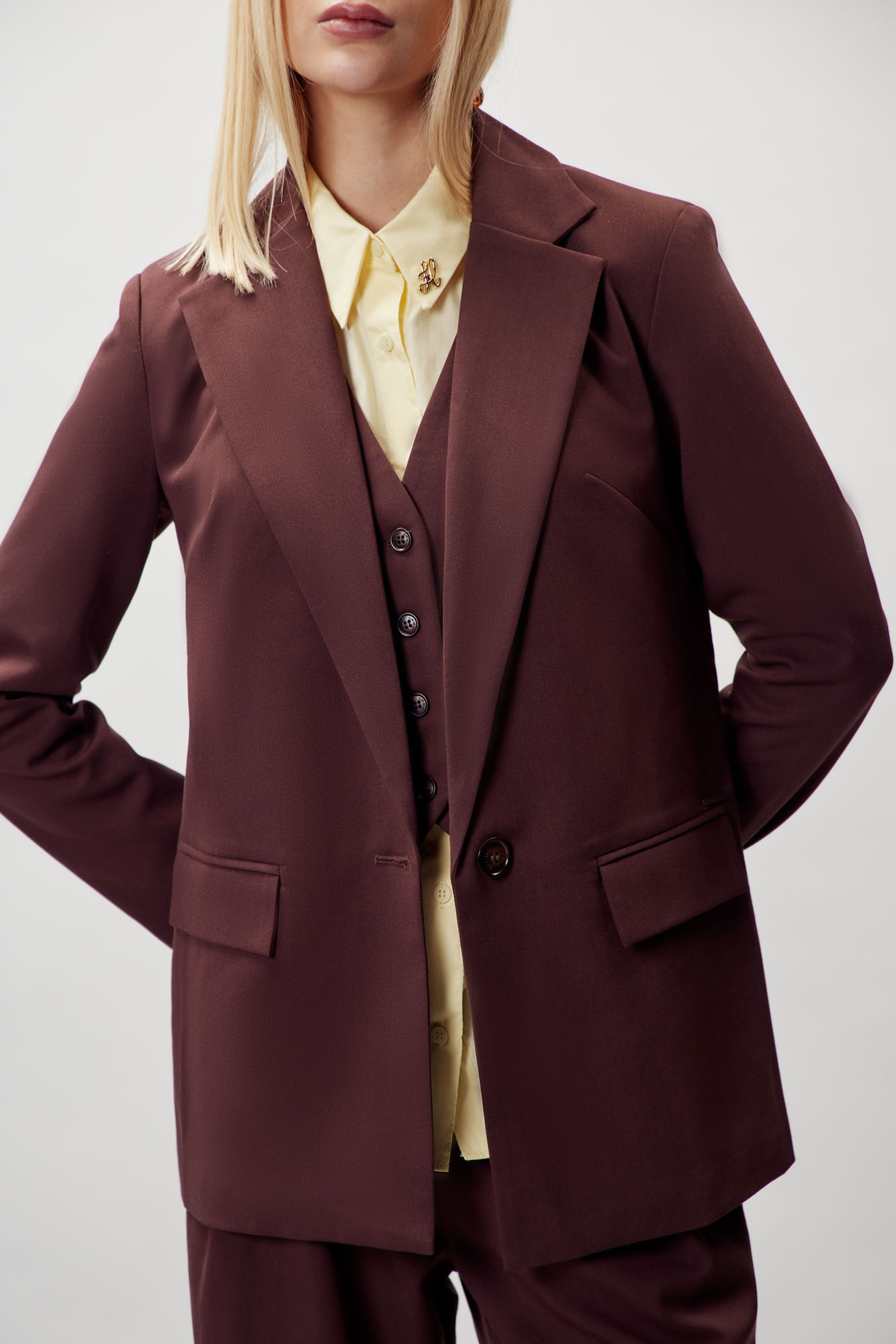 BLAZER SOLTO ML - FLOR DE LIS - Imagem 4