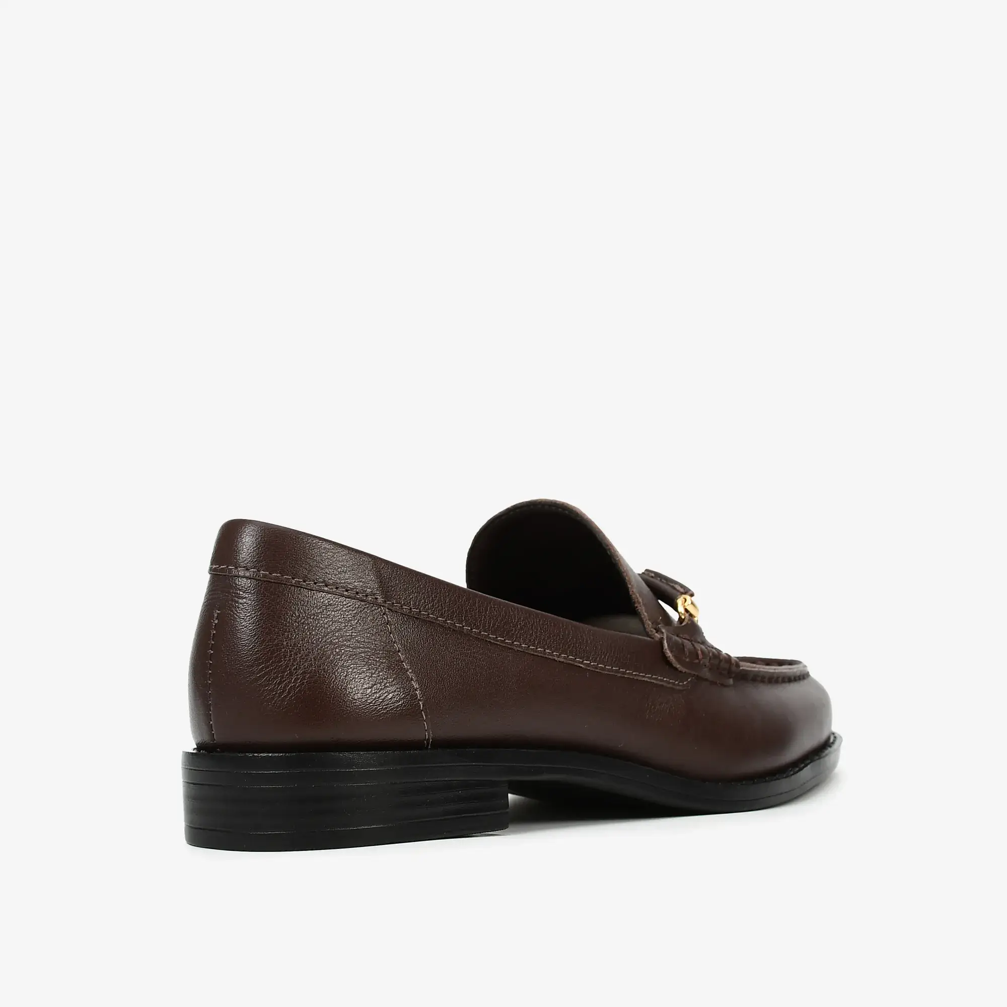 Loafer Marrom Florença Bridão Mandala Couro - Jorge Bischoff - Imagem 5